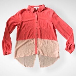 Forever 21 Sheer Blouse